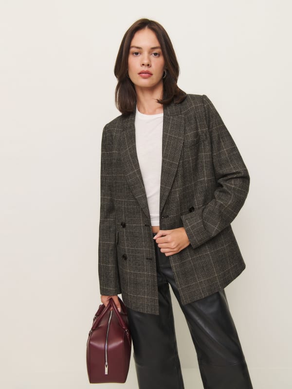 Winston Blazer - Walnut Plaid